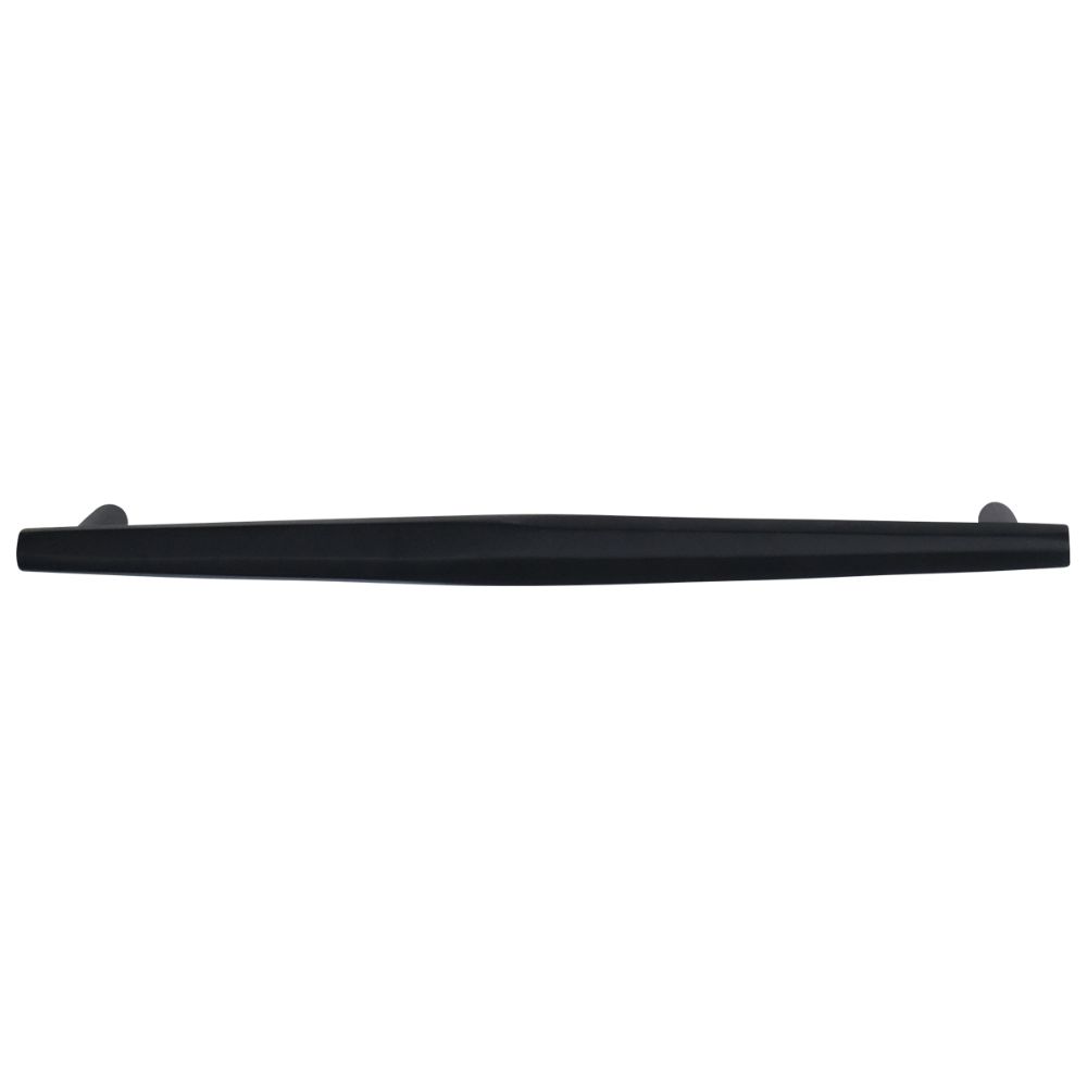 RK International CP 827 BL Lined with Petals Gibraltar Cabinet Pull in Black